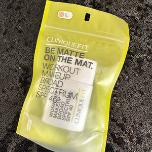 Clinique Fit Matte spf 40 foundation